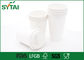 Άσπρα PLA φλυτζάνια εγγράφου συνήθειας/μονωμένο οξύ φλυτζανιών καφέ εγγράφου Polylactic προμηθευτής
